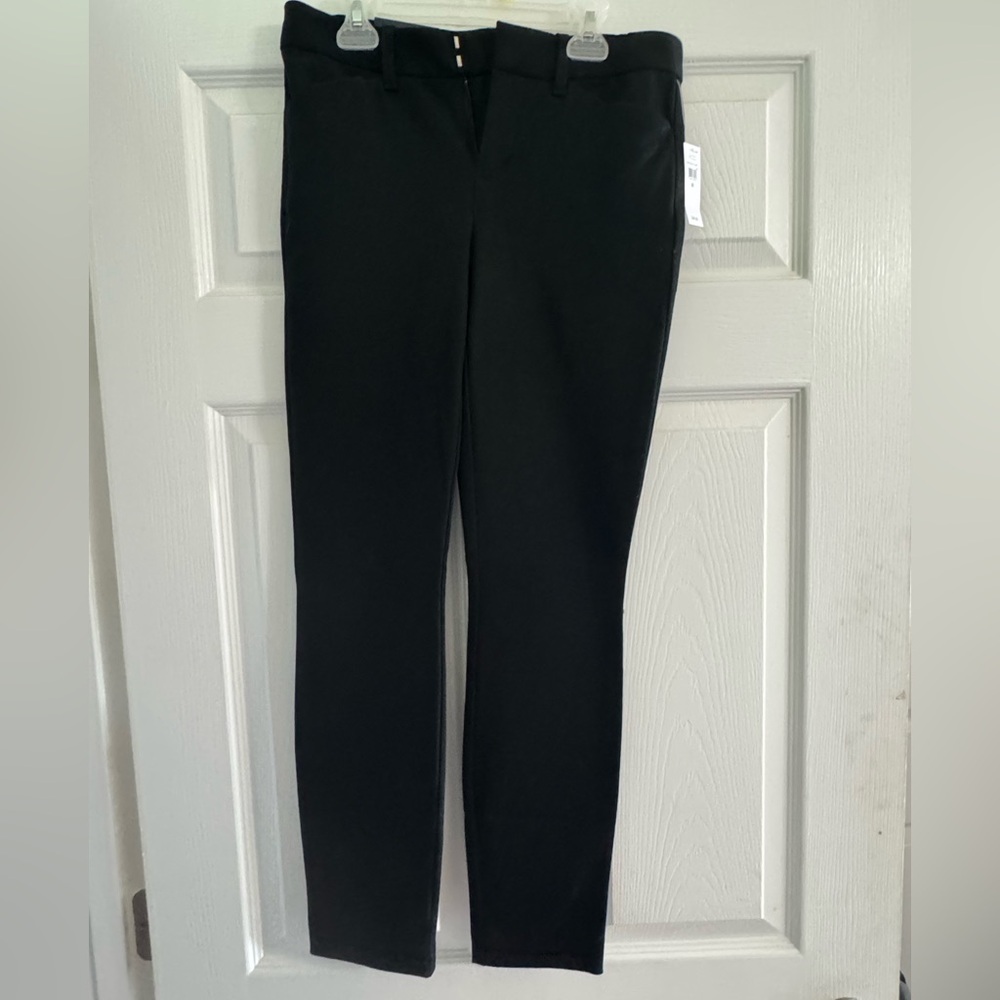 GAP Black Skinny Ankle Pants